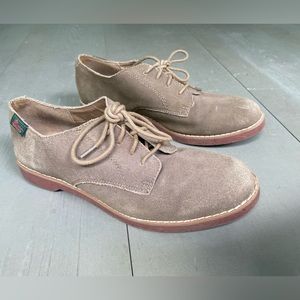 G. H. Bass & Co.  Women’s Oxford Loafers Size 8 Suede